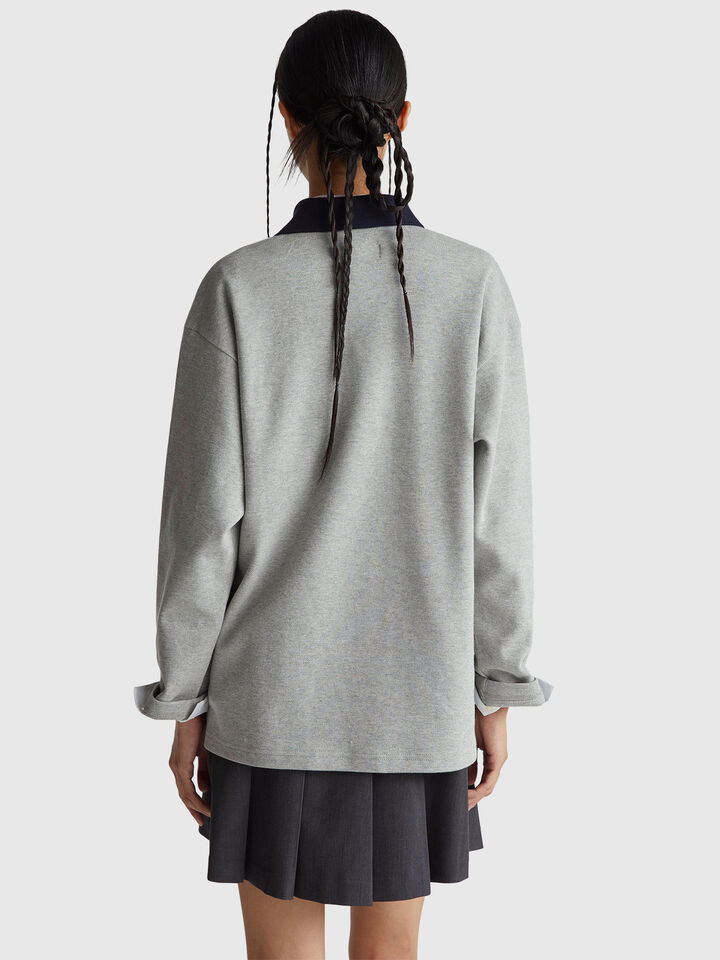 L/S POLO SHIRT Women image number 2